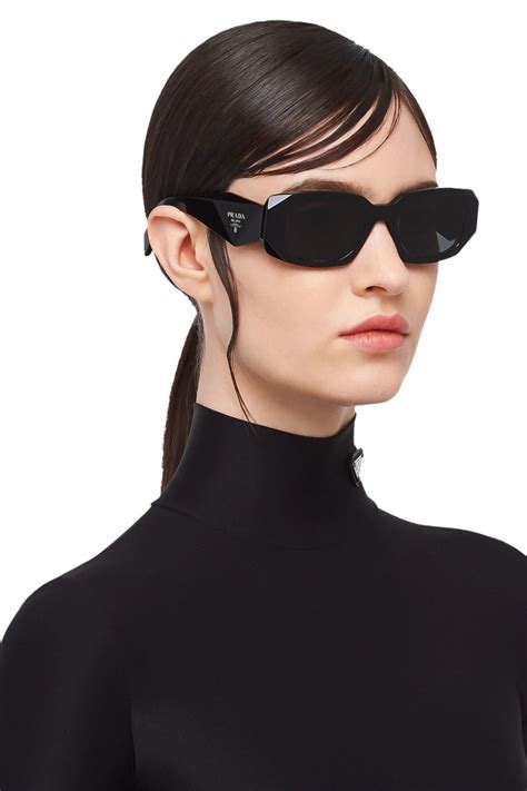 prada spr 17w 1ab 5s0 49 kadın güneş gözlüğü|Prada Sunglasses Women's SPR.